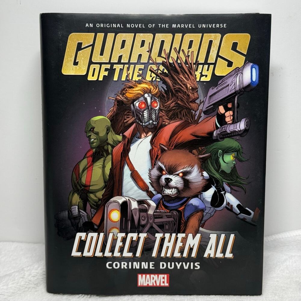 Guardians of the Galaxy: Collect Them All -Official Marvel Novel Hardcover Groot